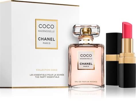 miniature set deperfume import chanel 5|chanel mademoiselle intense gift set.